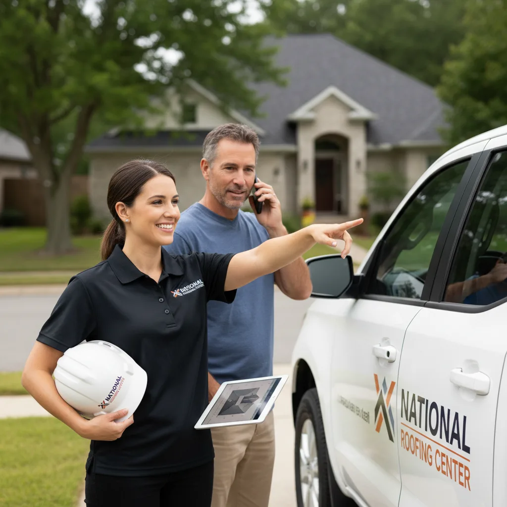 National Roofing Center customer support in Le Center