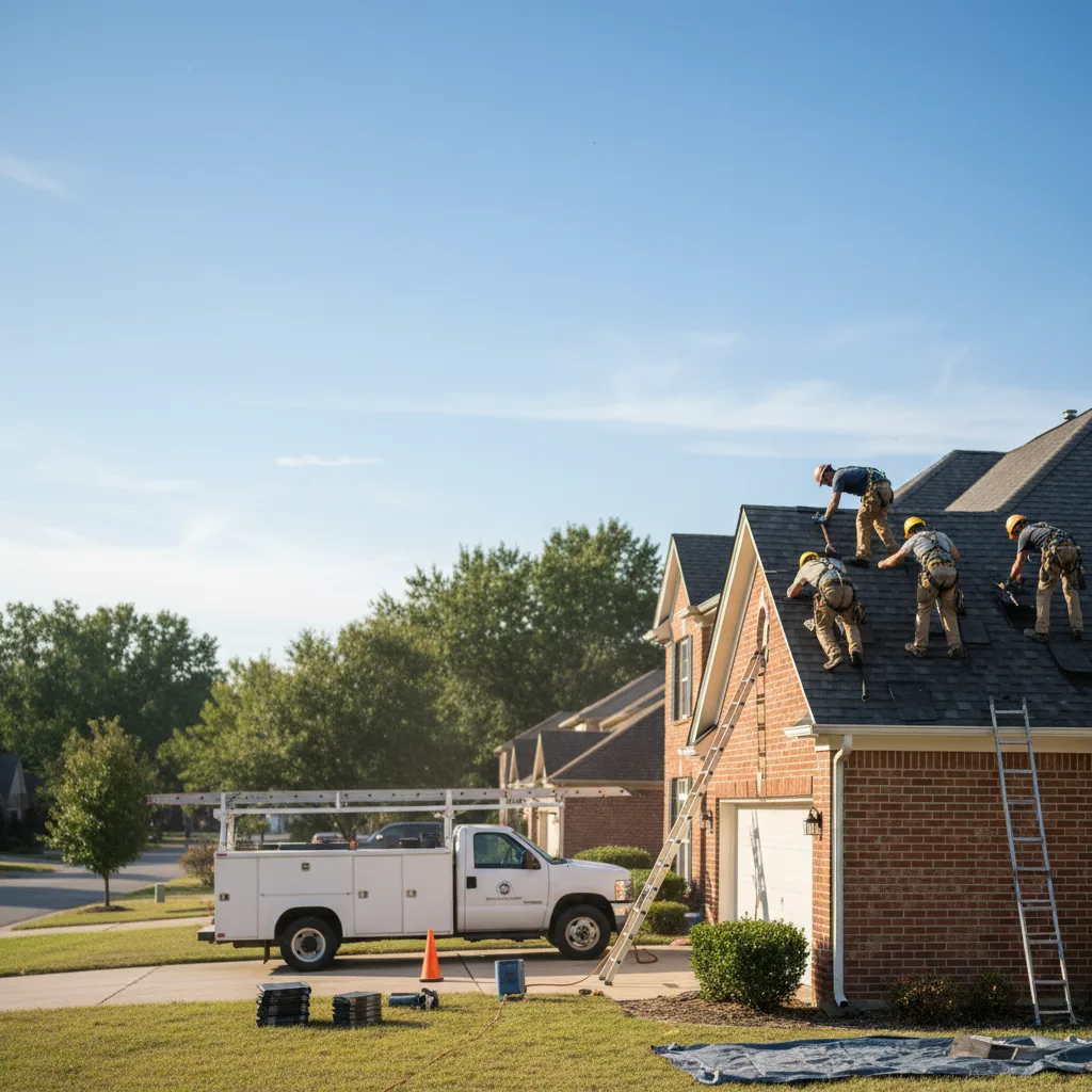 Roof Repair in Le Center